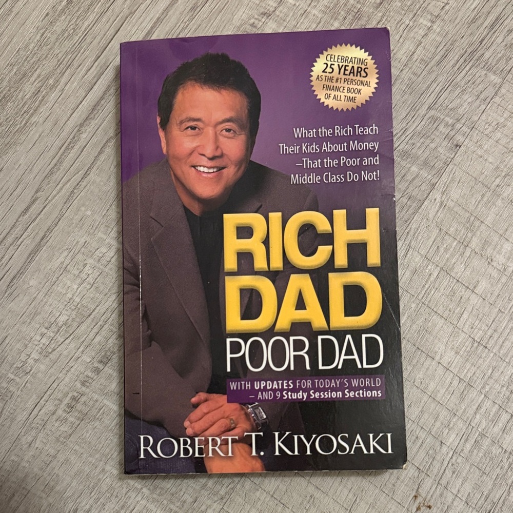 Rich Dad Poor Dad Book